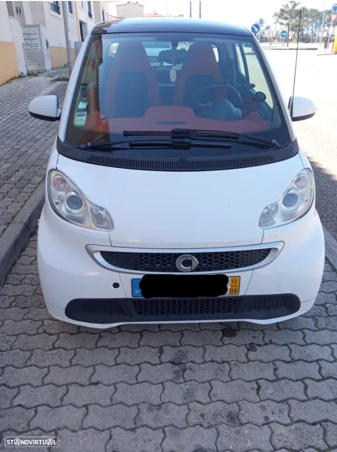 Smart ForTwo Coupé 1.0 mhd Passion 71 - 1