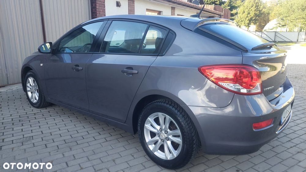 Chevrolet Cruze 1.4T LTZ+ - 18