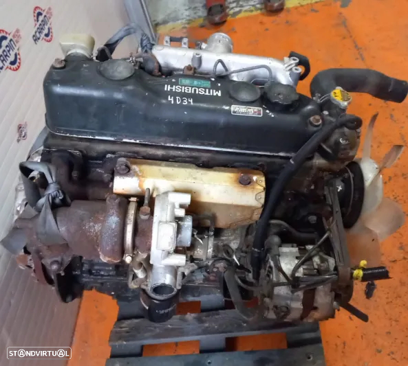 Motor Mitsubishi Canter 3.9 TDI Ref: 4D34-2AT6 - 4