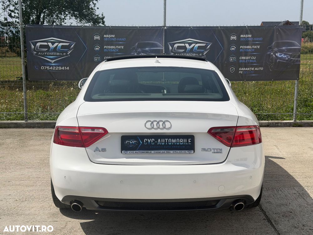 Audi A5 Coupé 3.0 TDI DPF Quattro Tip - 4