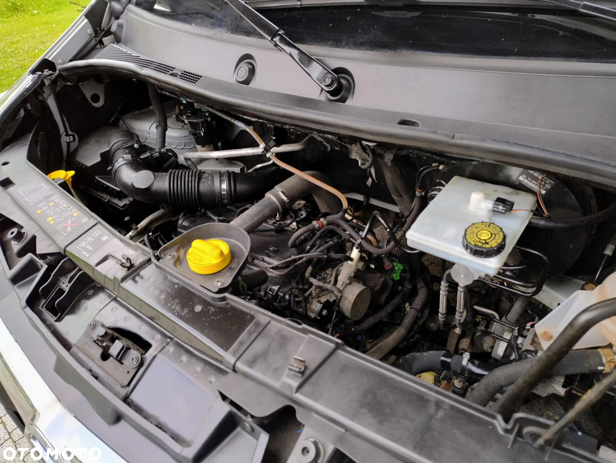 Opel MOVANO PO LIFT 2.3 CDTI (130KM) 6-BIEGÓW MAX (L3H2) KLIMA FULL OPCJA STAN IDEALNY ORYGINAŁ KM SERWIS ! ! ! - 24