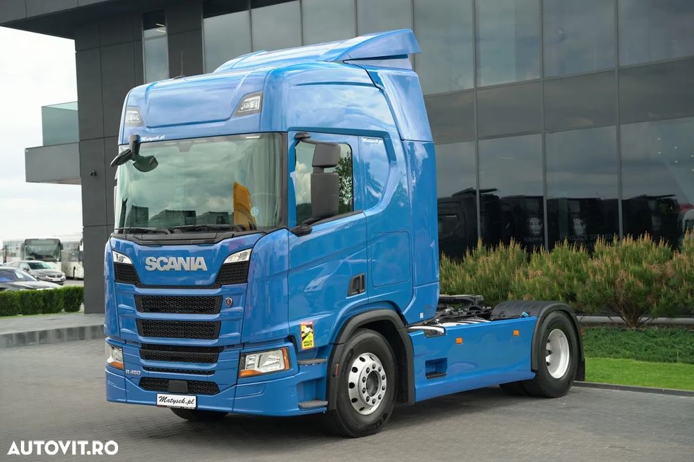 Scania R 450 / SISTEM HIDRAULIC / RETARDER / ADR LA / I-PARK COOL / JANTE DIN ALIAJ - 3