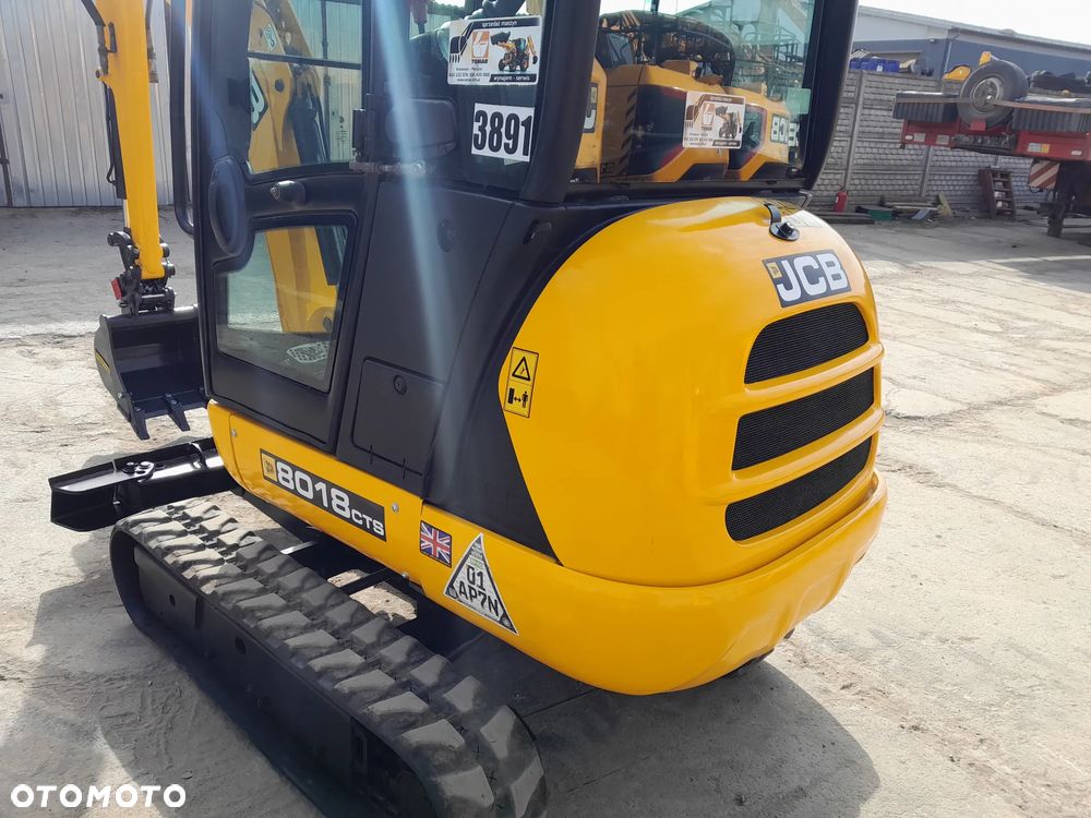 JCB 8018 - 14