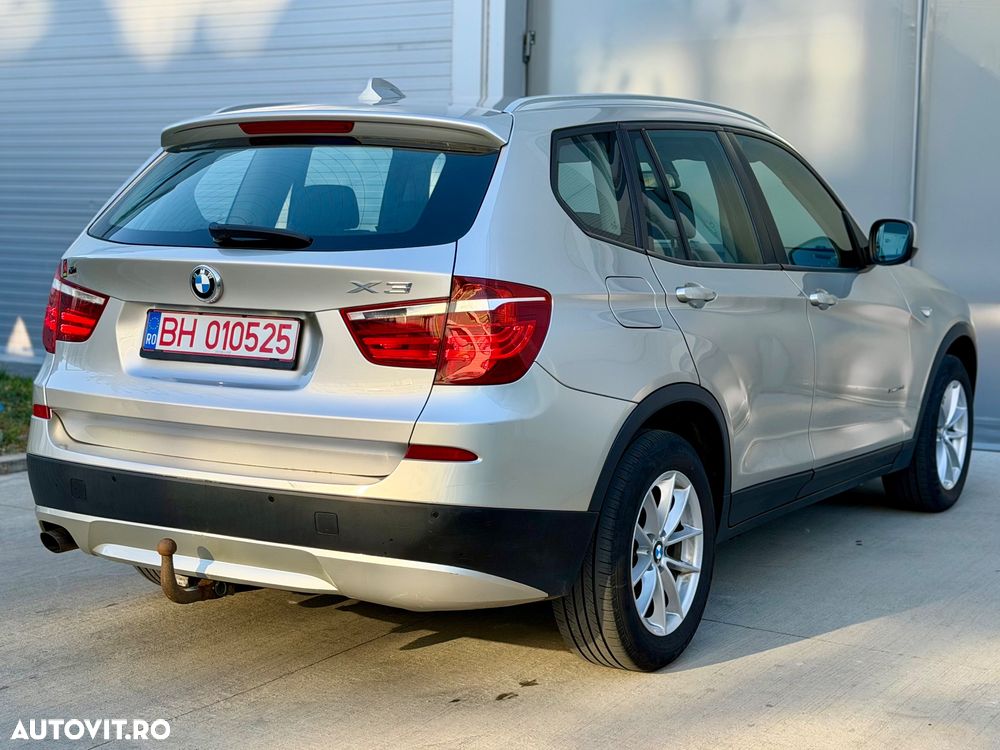 BMW X3 xDrive20d Aut. - 4