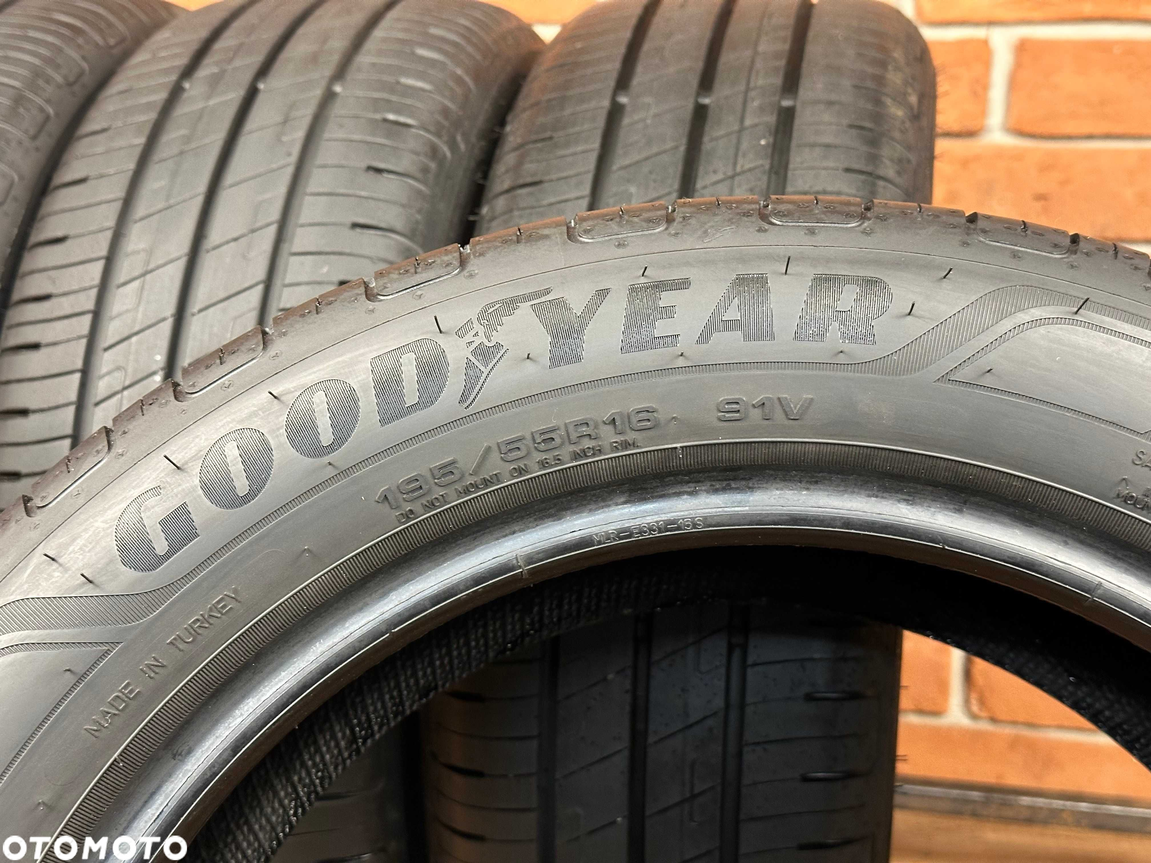 195/55R16 Goodyear EfficientGrip 2020 7,5mm - 7