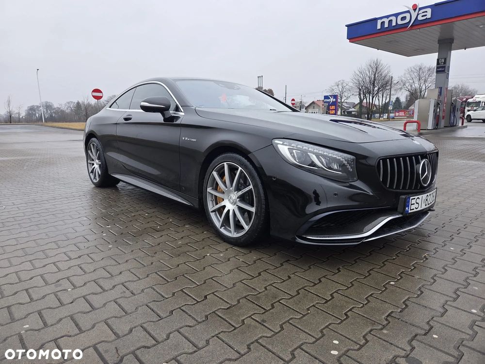 Mercedes-Benz Klasa S 63 AMG 4-Matic - 6