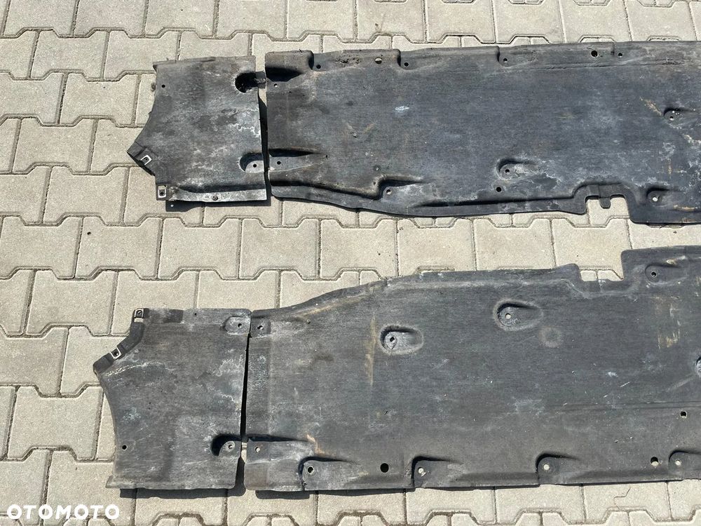 AUDI A8 D4 3.0 TDI OSŁONY PODWOZIA KOMPLET 4H0825206A 4H0825205B - 3
