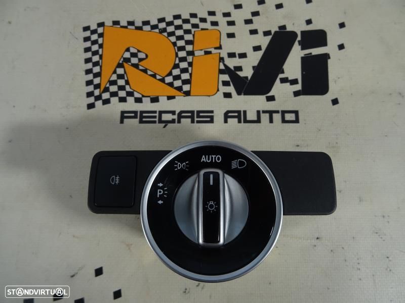 Comutador Das Luzes Mercedes-Benz E-Class (W212)  A 212 905 05 51 / 10 - 1