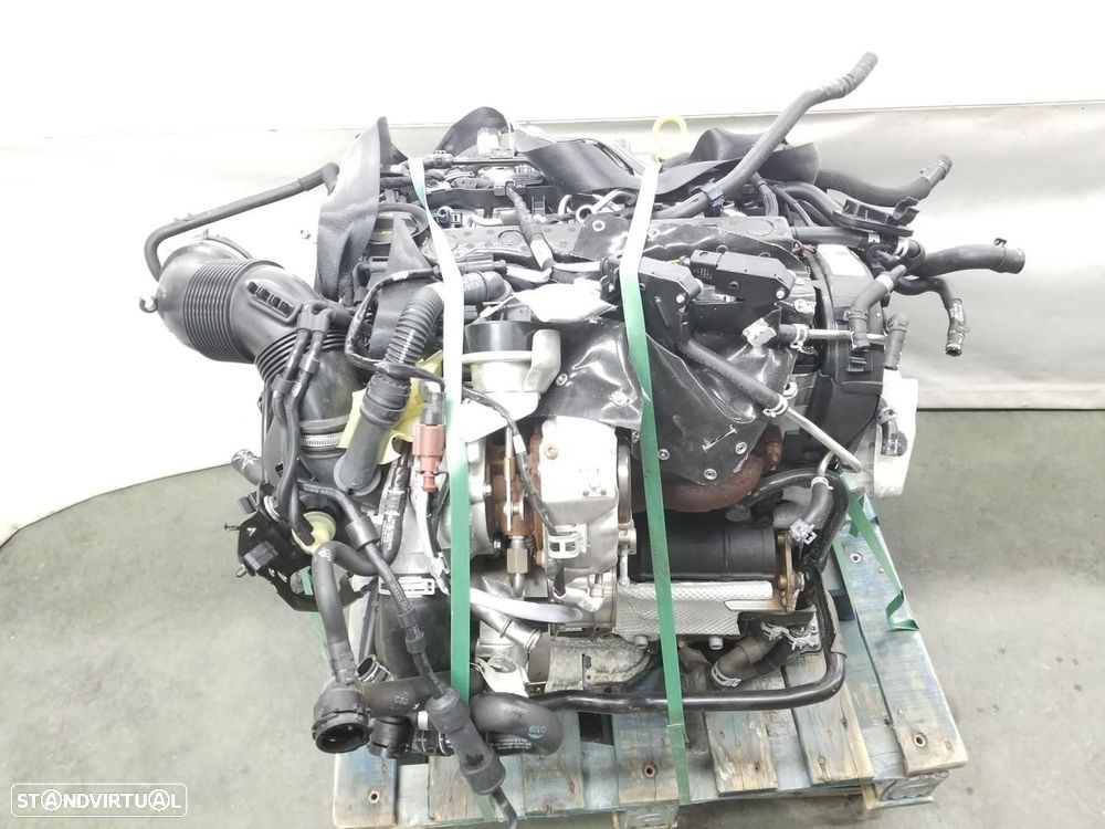 MOTOR COMPLETO VOLKSWAGEN GOLF VII BERLINA BQ1BE2 REF. DEJA - 1