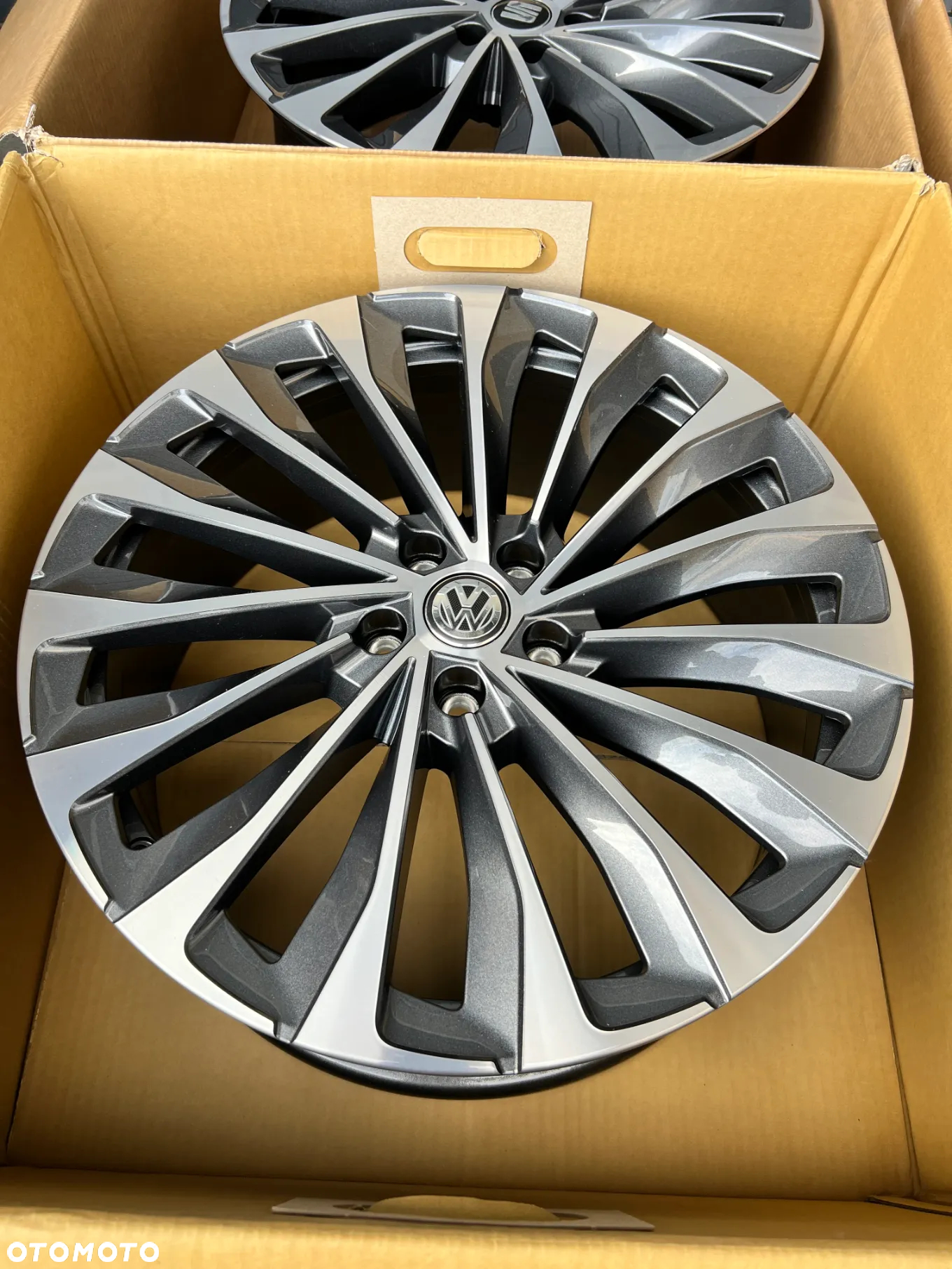 NOWE Felgi Skoda Enyaq EV 20'' VW ID6 ID5 - 4