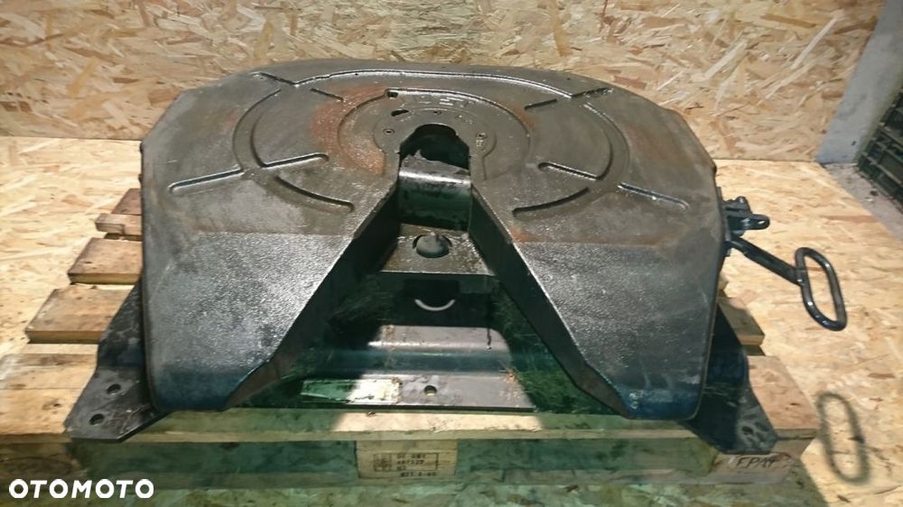 SIODŁO JOST JSK 38C GABARYT 185MM - 3