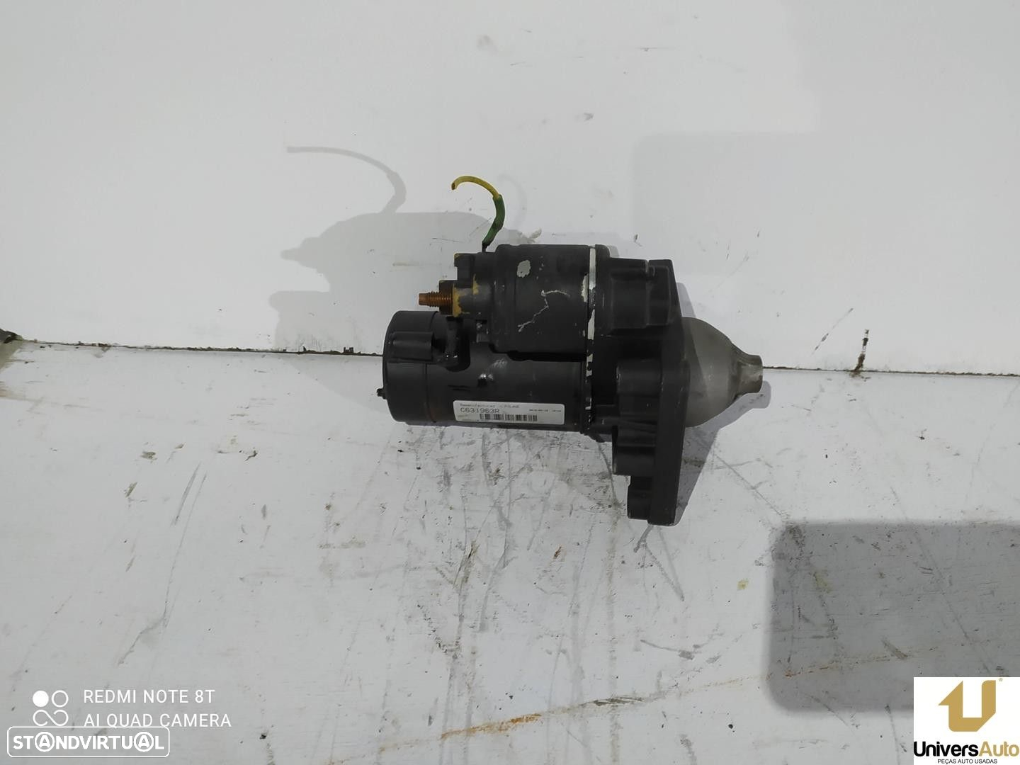 MOTOR ARRANQUE PEUGEOT 207 2006 -5802AZ - 3