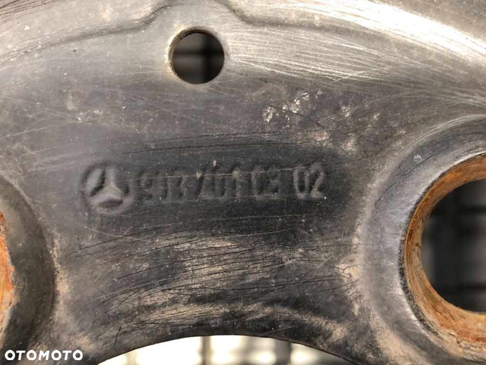 FELGA STALOWA 15 5X130 6J ET75  MERCEDES-BENZ SPRINTER 3-t Autobus (B903) 1995 - 2012  9034010802 - 2