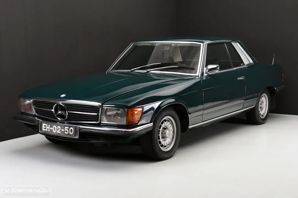 Mercedes-Benz R107 (1971-1989) 280 SLC - 1