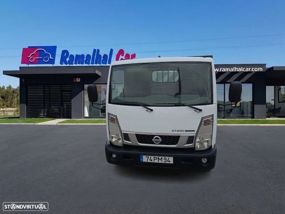 Nissan CABSTAR NT 400 PLATAFORMA - 9