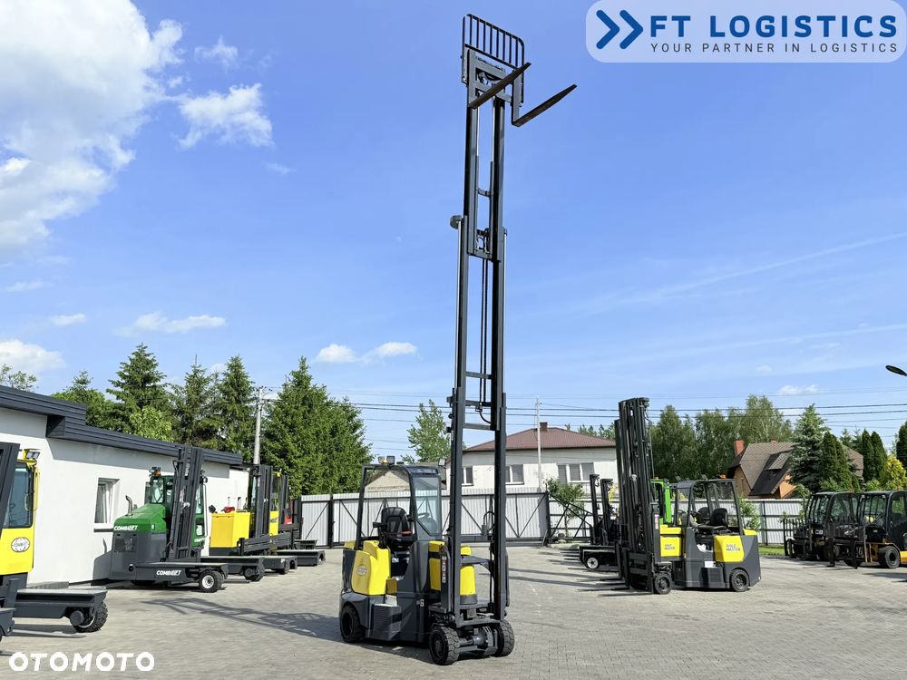 Combilift WÓZEK PRZEGUBOWY | AISLE MASTER 25WE | ELEKTRYCZNY | TRIPLEX 6650MM | PRZESUW BOCZNY | WOLNY SKOK | JEDYNIE 6723 MOTOGODZIN | STAN IDEALNY | Szeroka oferta wózków czterokierunkowych i bocznych, dopasowanych do różnorodnych potrzeb i zastosowań - 29