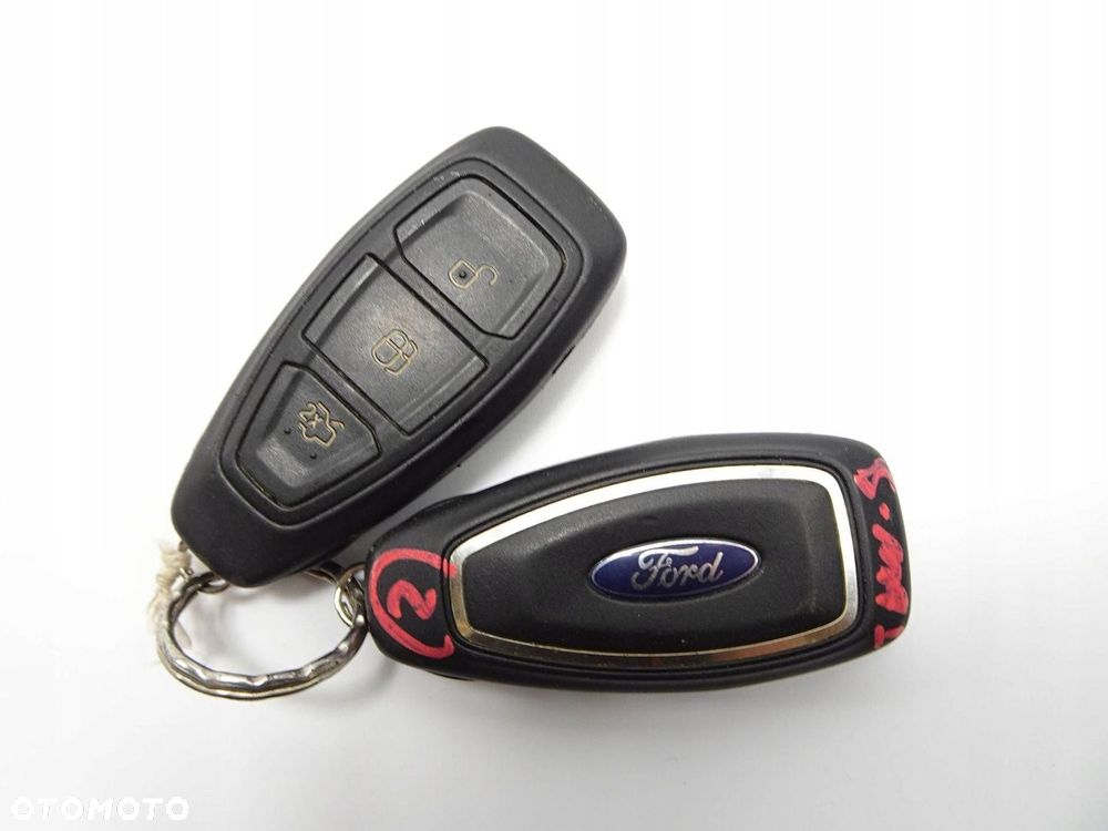 Kluczyk karta zapłonu x2 Ford B-max - 2