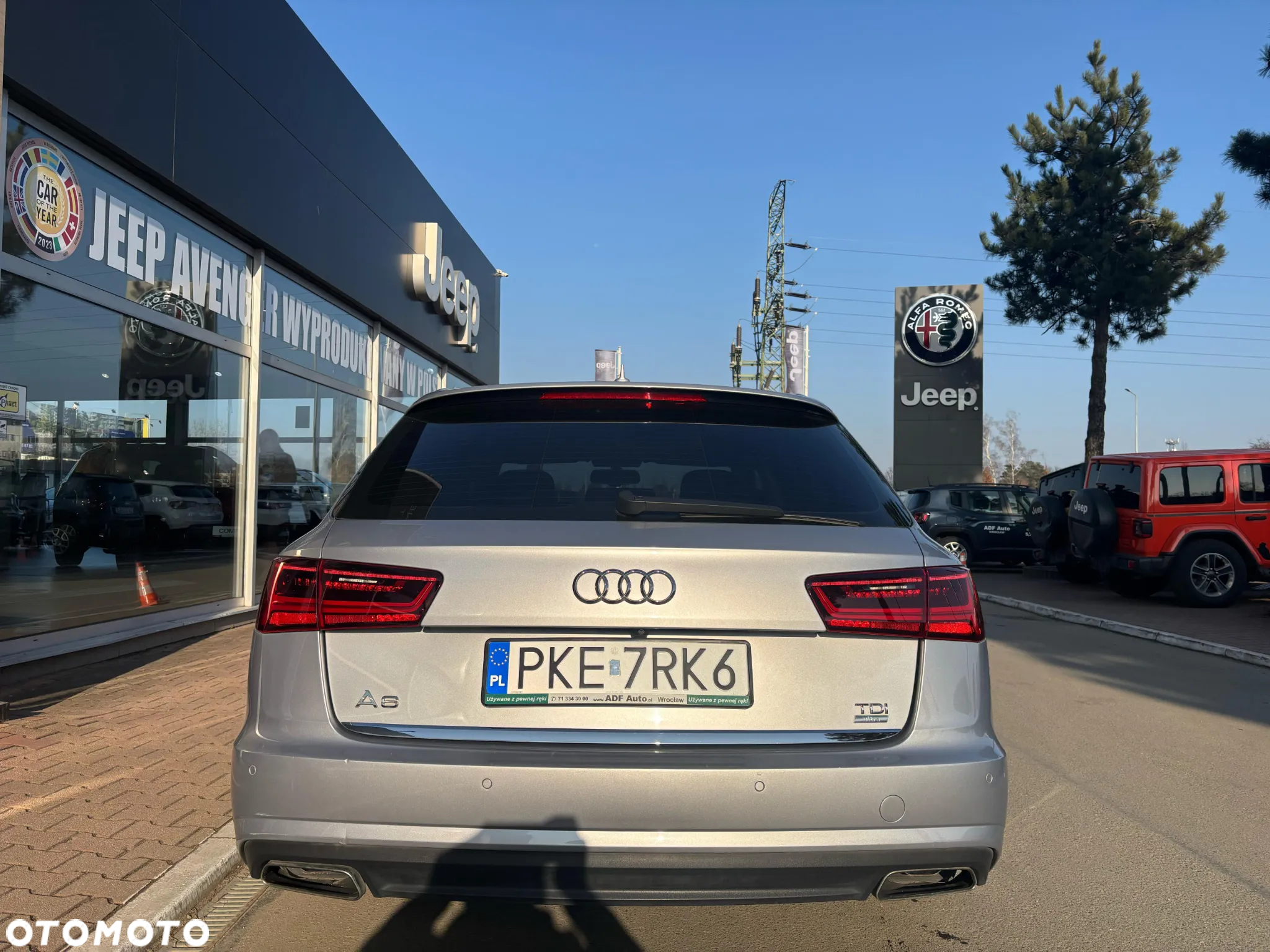 Audi A6 Avant 2.0 TDI Ultra S tronic - 6
