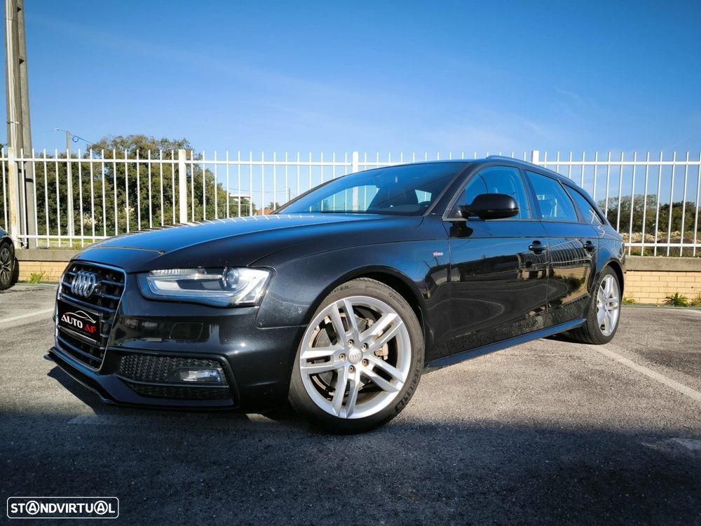 Audi A4 Avant 2.0 TDI S-line
