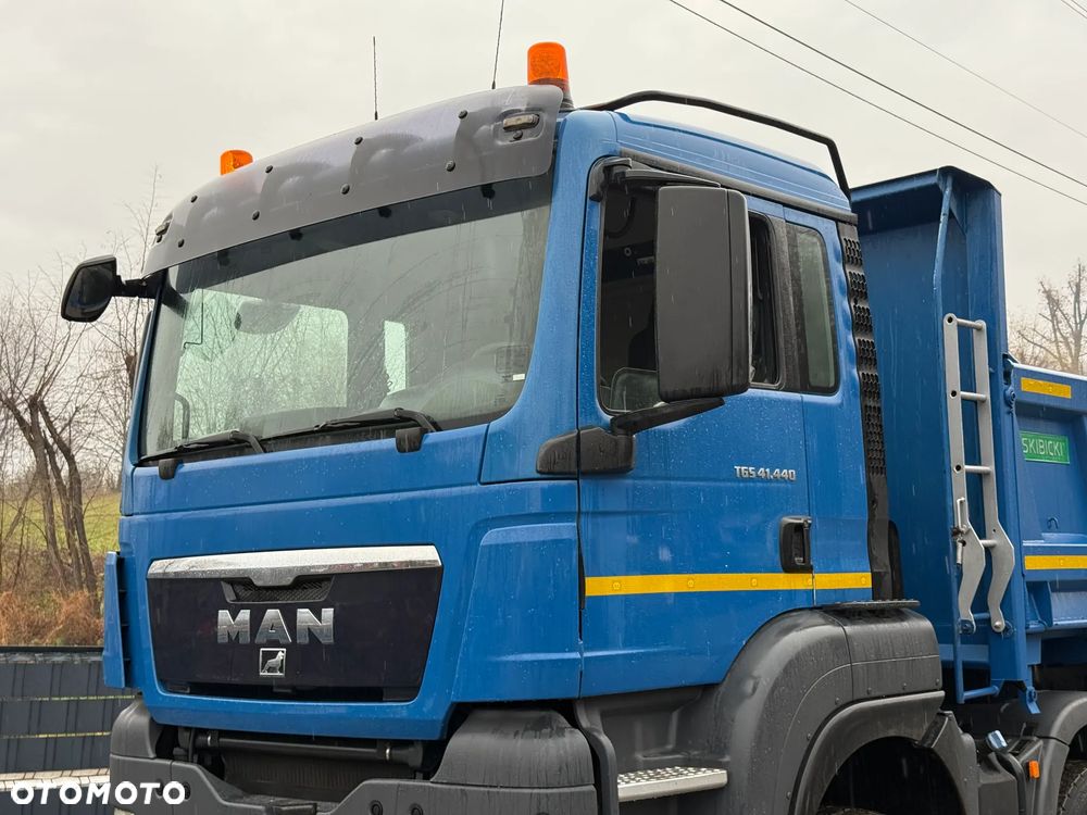 MAN * Kiper * Wywrotka * 35-440 *  MAN TGS *  8X8 * Bordmatic * Bardzo Dobry Stan - 4