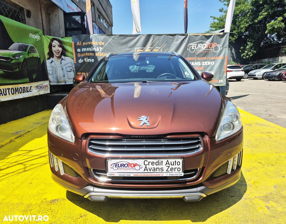 Peugeot 508 2.0 HDi FAP BMP Hybrid4 - 2