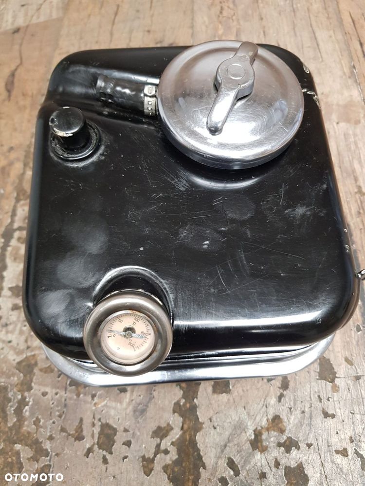 Oryginalny zbiornik oleju Harley Davidson Shovelhead - 6