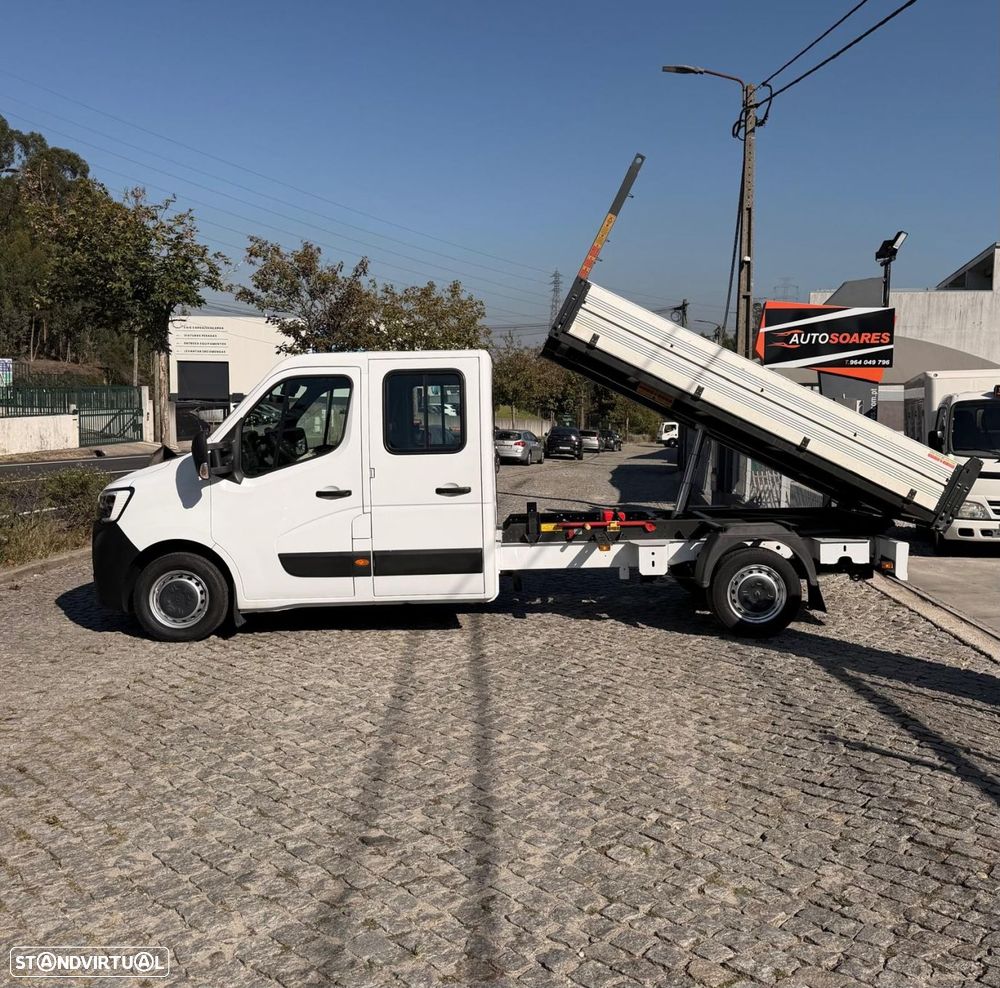 Renault Master Cabine Dupla Basculante C/IVA Dedutivel - 2