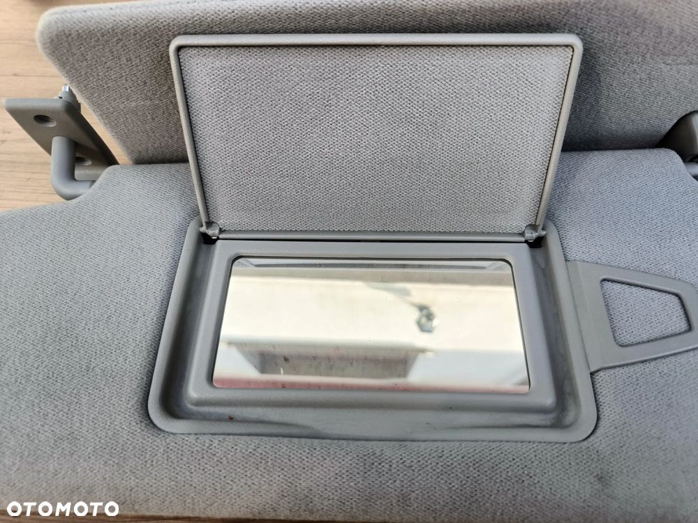 MERCEDES W211 DASZEK OSŁONA PRZECIWSŁONECZNA LEWY PRAWY PODWÓJNY - 4
