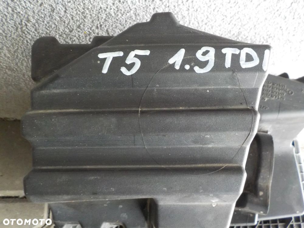 VW T5 1.9 TDI OBUDOWA FILTRA POWIETRZA FILTR - 2