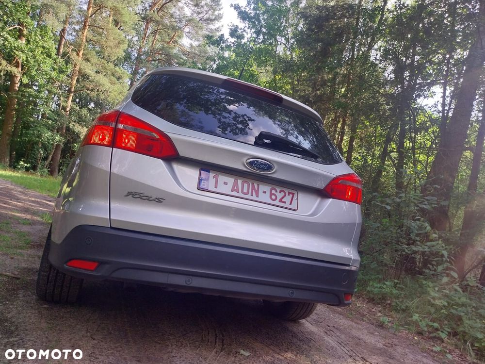 Ford Focus 1.6 TDCi ECOnetic 88g Start-Stopp-System Trend - 11