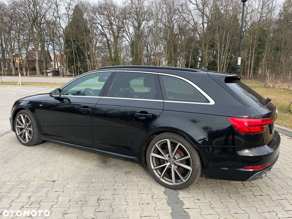 Audi A4 Avant 2.0 TDI DPF clean diesel quattro S line Sportpaket - 17