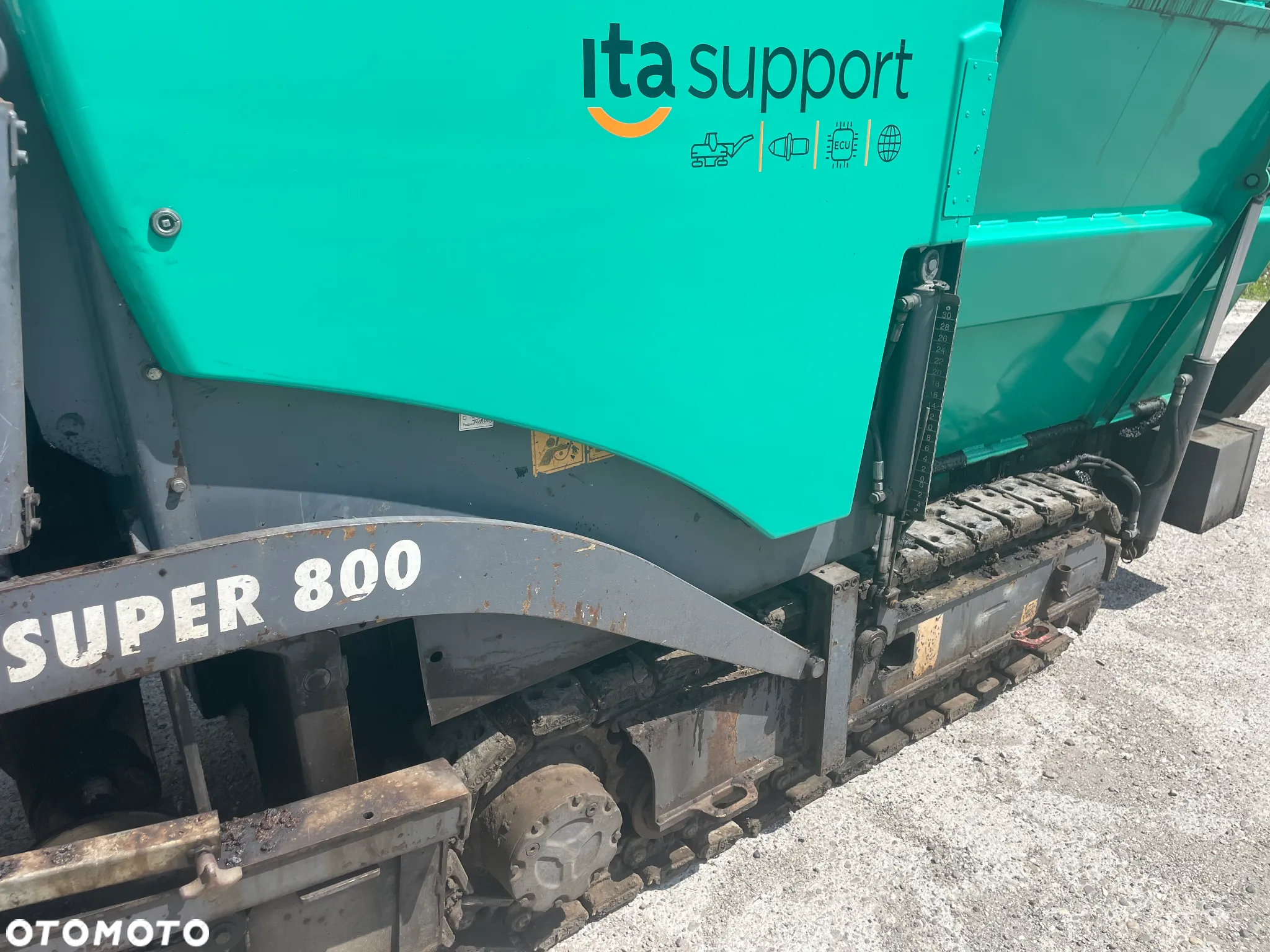 Vogele S800 - 17