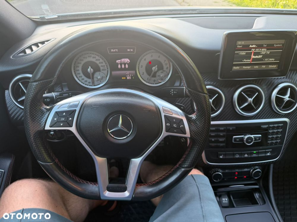 Mercedes-Benz Klasa A 180 (BlueEFFICIENCY) 7G-DCT AMG Sport - 28