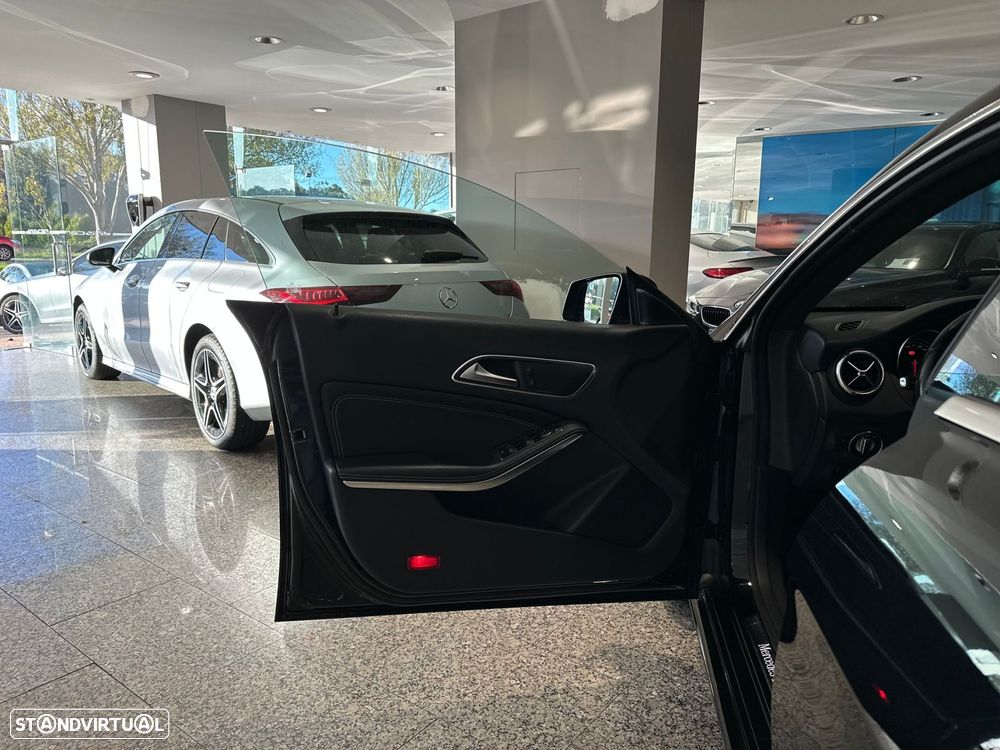 Mercedes-Benz CLA 200 d Shooting Brake Urban Aut. - 10