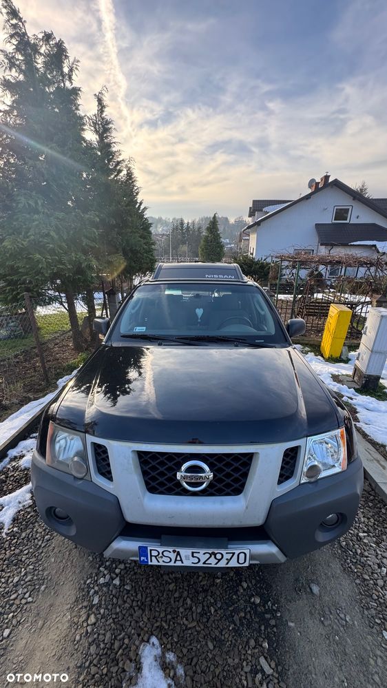 Nissan Xterra - 1