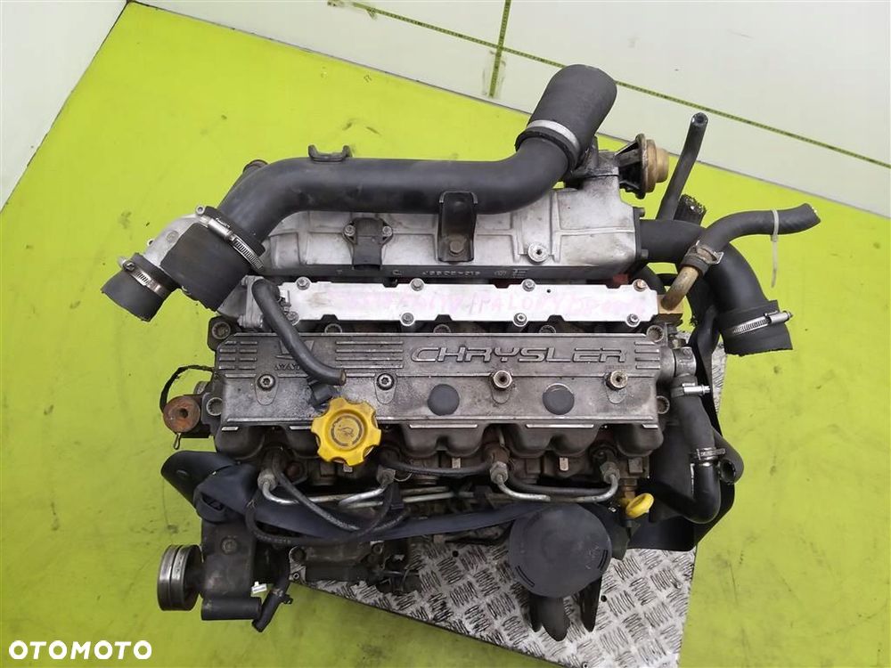 Silnik słupek diesel Chrysler Voyager III 2,5 D 95-00 R NR POMPY 0460404963 - 3