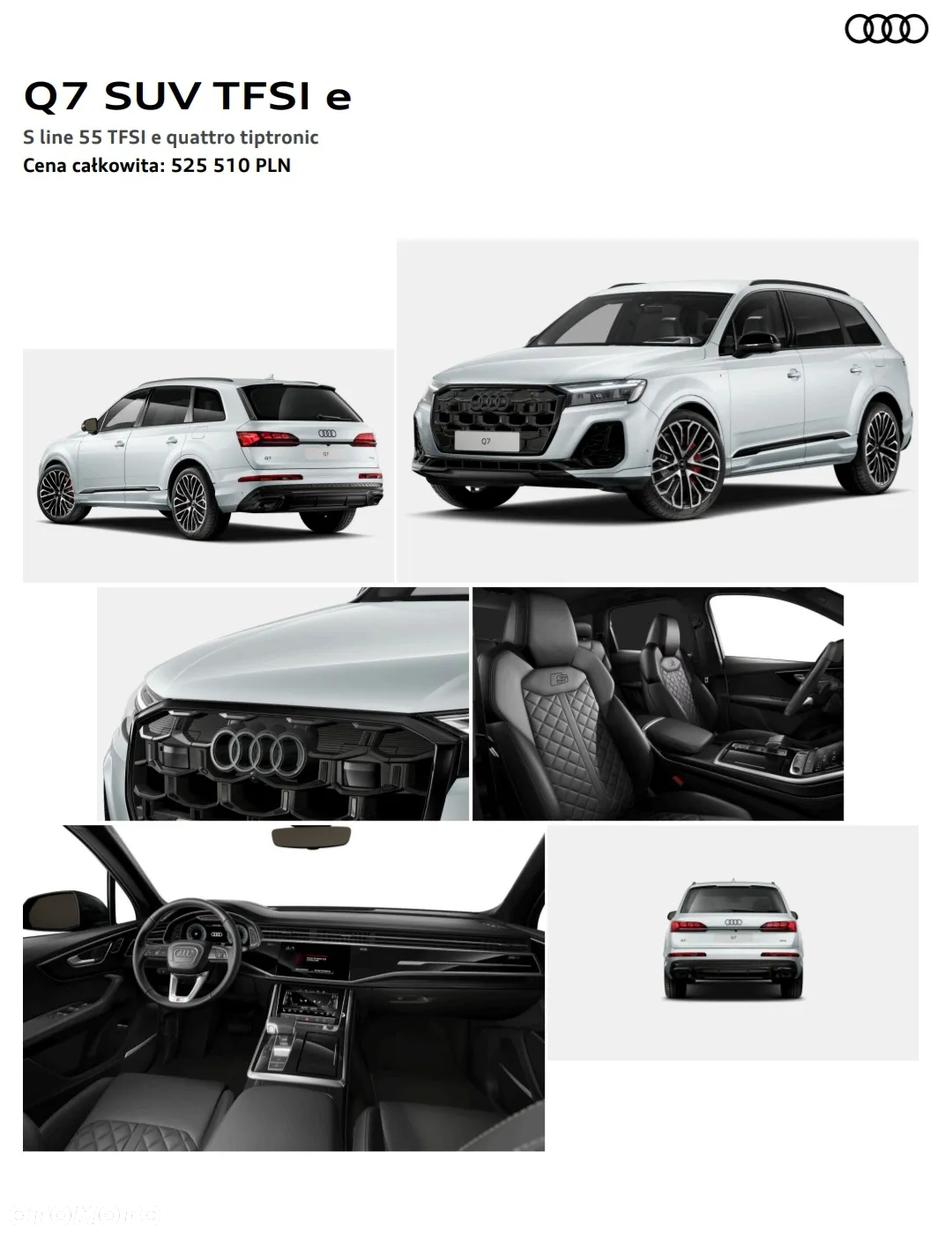 Audi Q7 55 TFSI e PHEV Quattro S Line Tiptr - 19