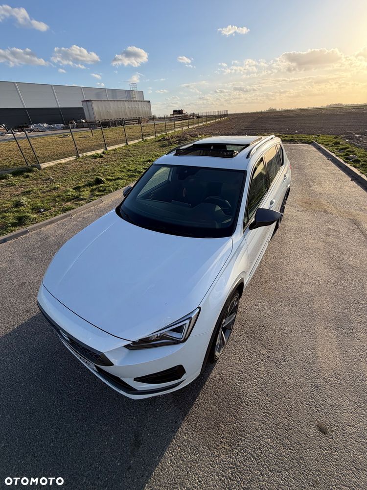 Seat Tarraco 2.0 Eco TSI FR S&S 4Drive DSG - 2