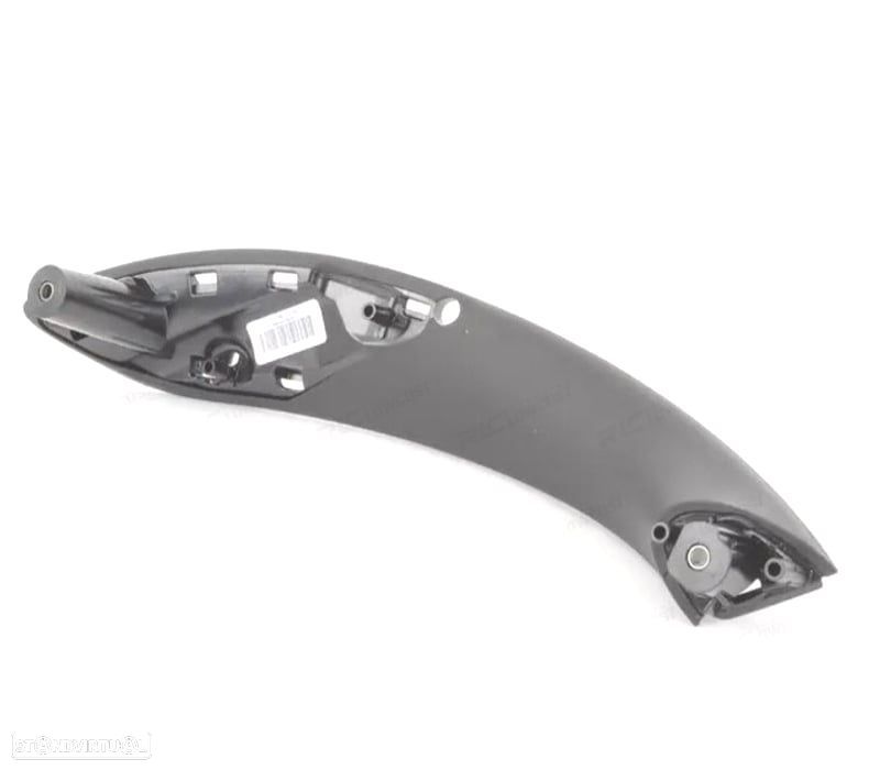 PUXADOR PAINEL PORTA FRONTAL ESQ BMW F30 F31 F32 F33 F34 F36 PRETO SERIE 3 - 1