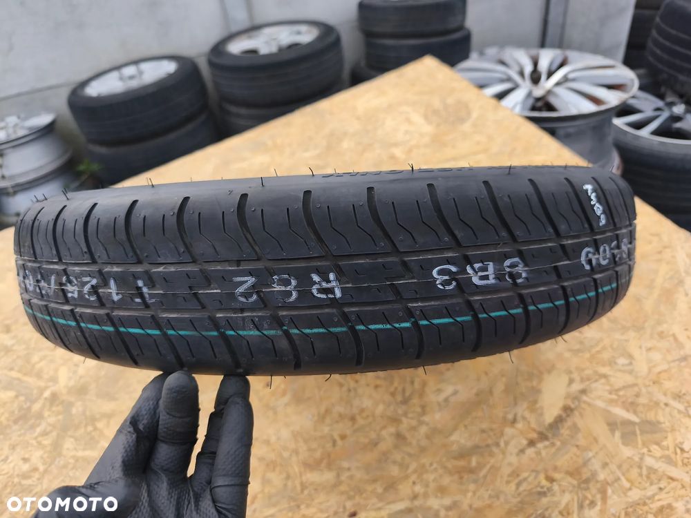 KOŁO DOJAZDOWE ZAPASOWE 125/70R19 VOLKSWAGEN AUDI 5X112 19 CALI 8W0601027 - 6