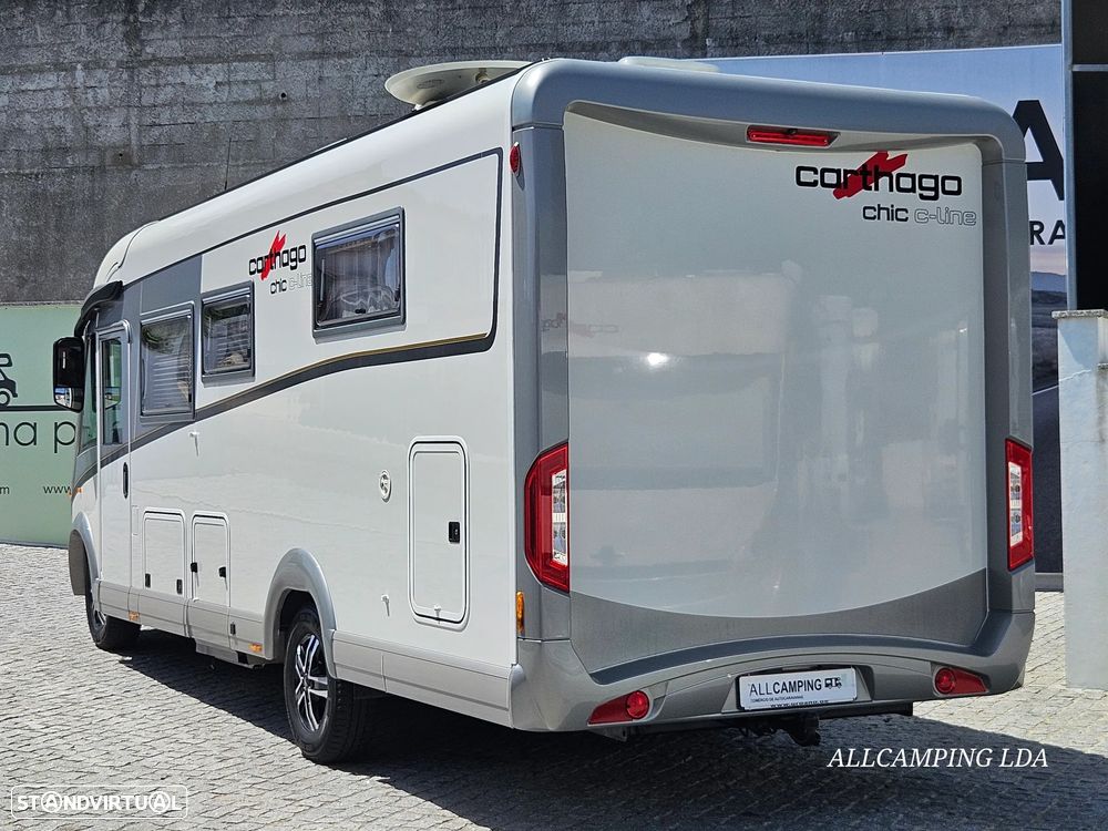 Carthago Chic C-LINE CHASSI AL-KO CAMA CENTRAL/BASCULANTE - 9