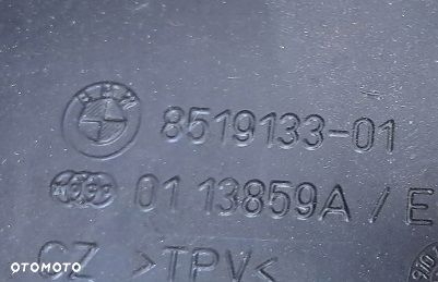 bmw x3 f25 x4 f26 kanał rura wlot dolot powietrza - 2