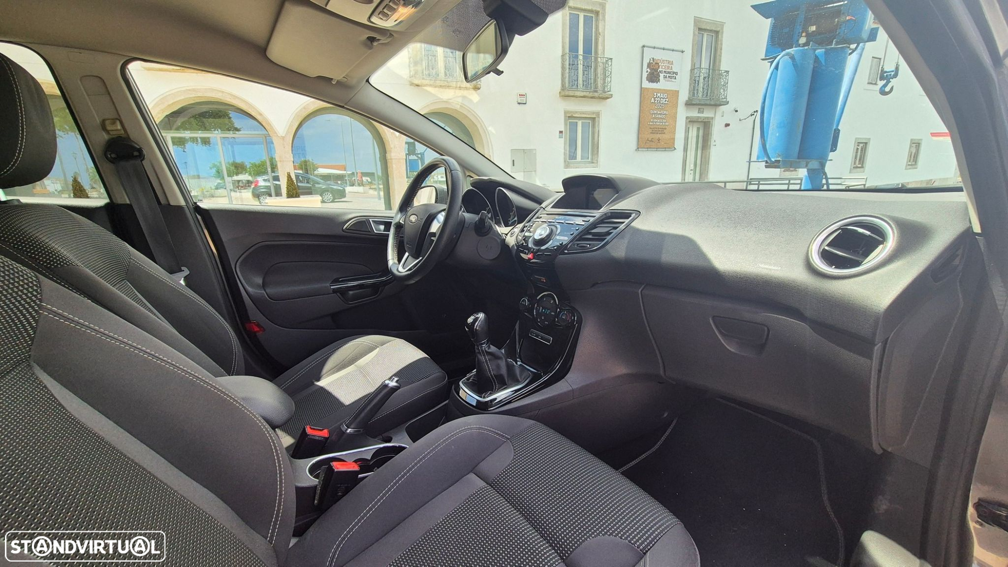 Ford Fiesta 1.0 T EcoBoost Titanium - 13