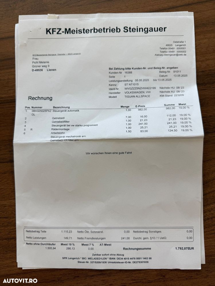 Volkswagen Tiguan 2.0 TDI SCR (BlueMotion Technology) DSG Sound - 40