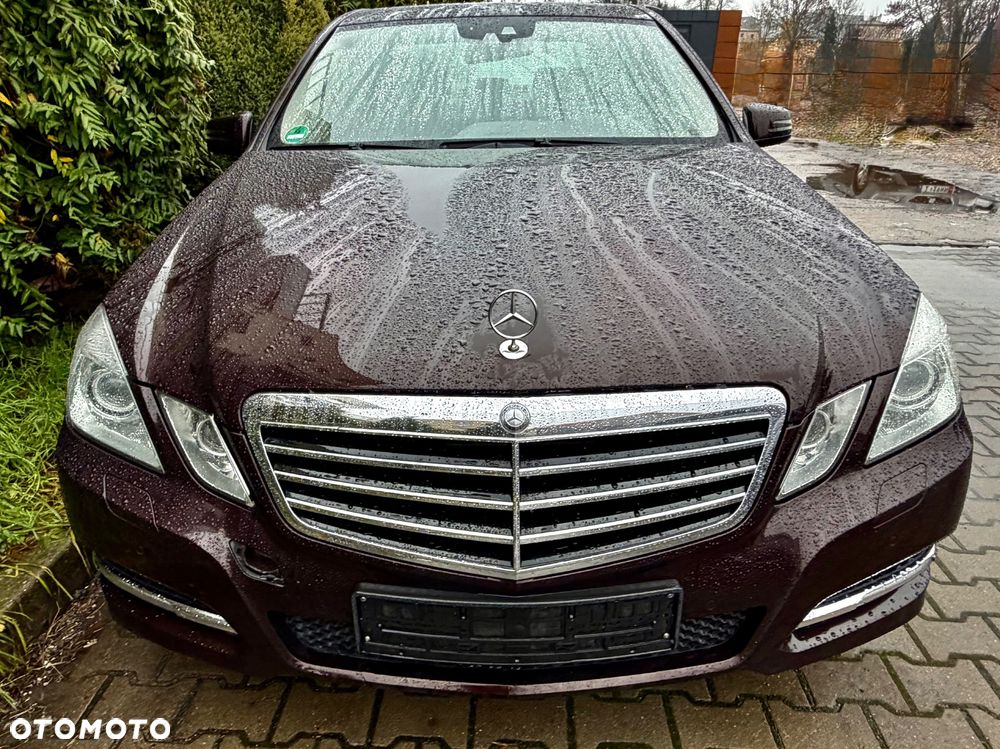 Mercedes-Benz Klasa E 350 CDI BlueEff Elegance - 2