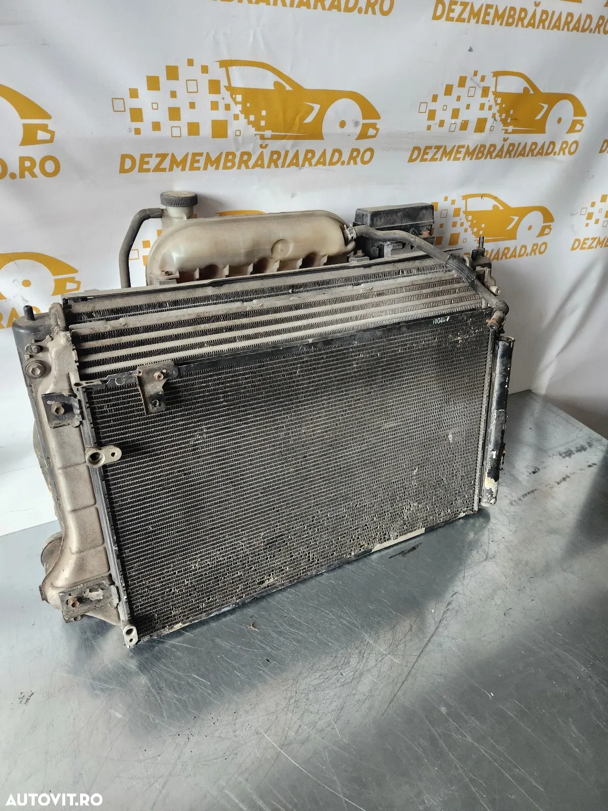 Grup Radiatoare Radiator Apa Clima Intercooler Toyota Avensis T25 Corolla Verso 2.2 Diesel An 2004- - 4