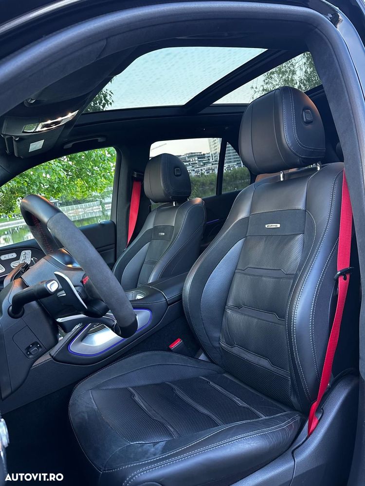 Mercedes-Benz GLE AMG 53 4Matic+ AMG Speedshift TCT 9G AMG Edition 55 - 11