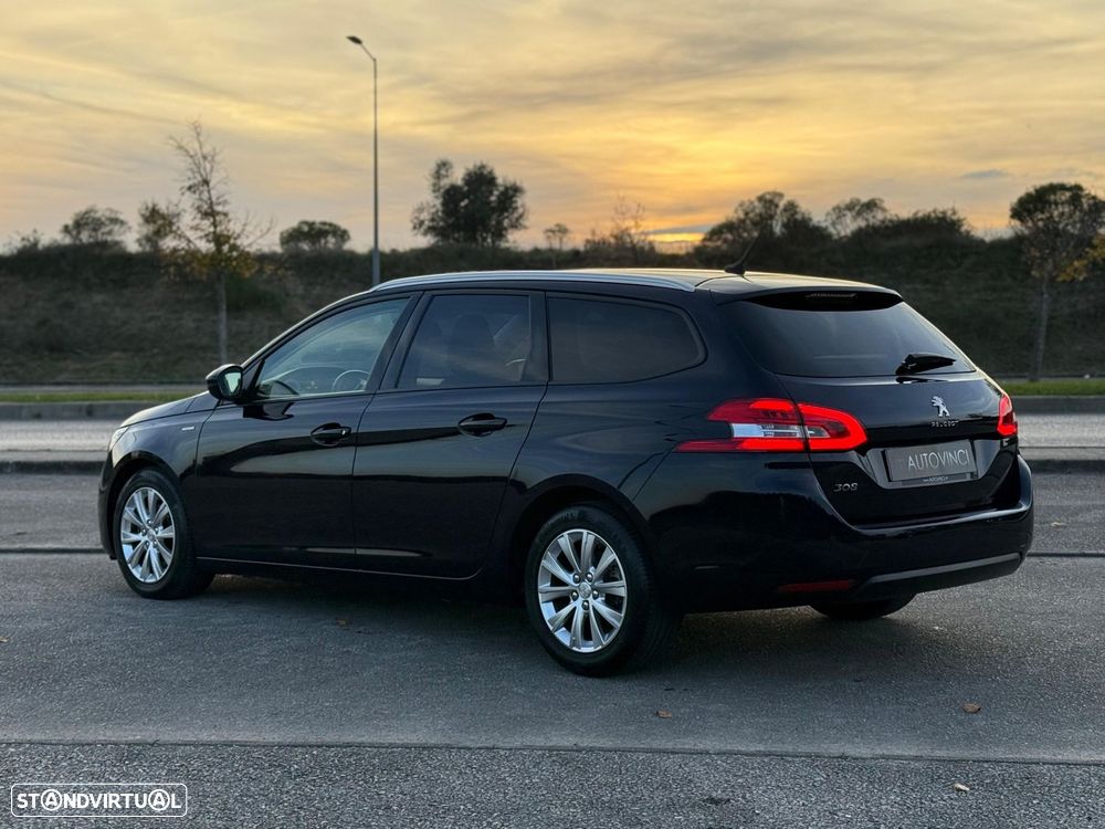 Peugeot 308 SW 1.5 BlueHDi Style - 14