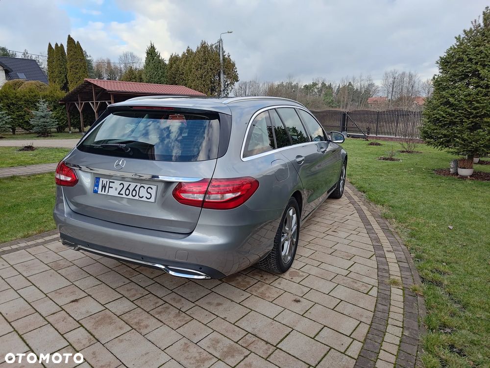 Mercedes-Benz Klasa C 200 (BlueTEC) d 7G-TRONIC Avantgarde - 5