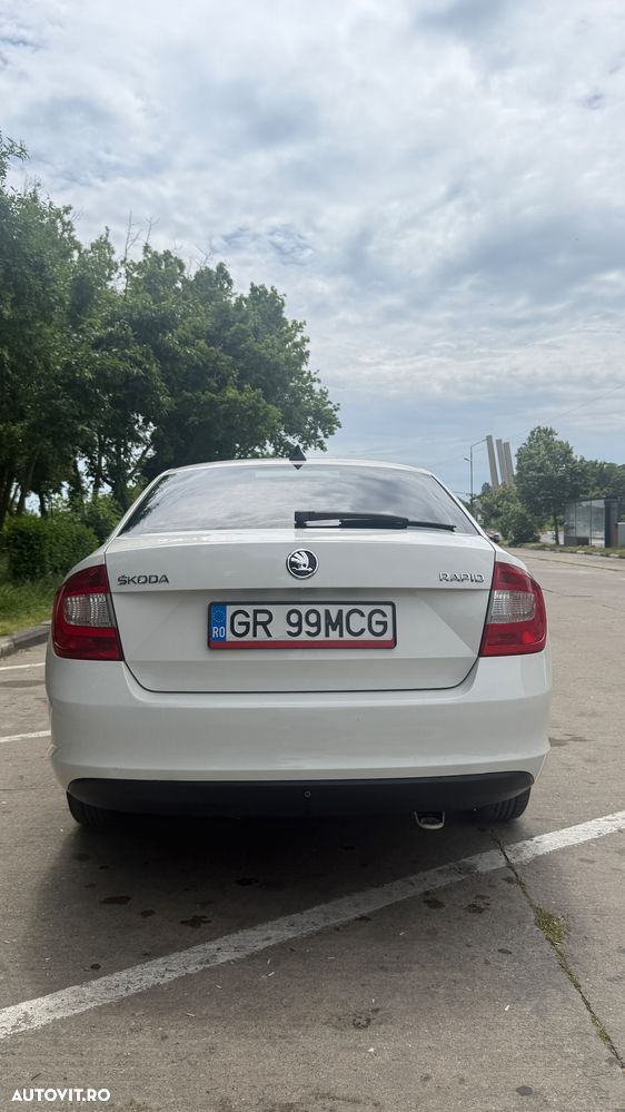 Skoda RAPID 1.6 TDI Active - 4